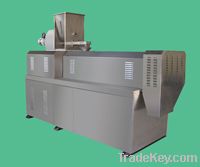 Snacks extruder machine