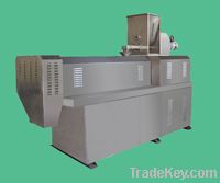 Snacks extruder equipment