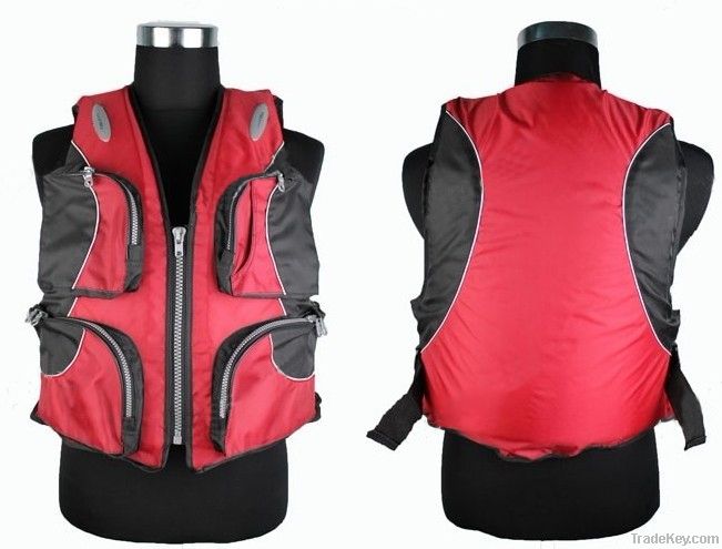 Hot sale 600D or 900D fishing vest/fishing clothing