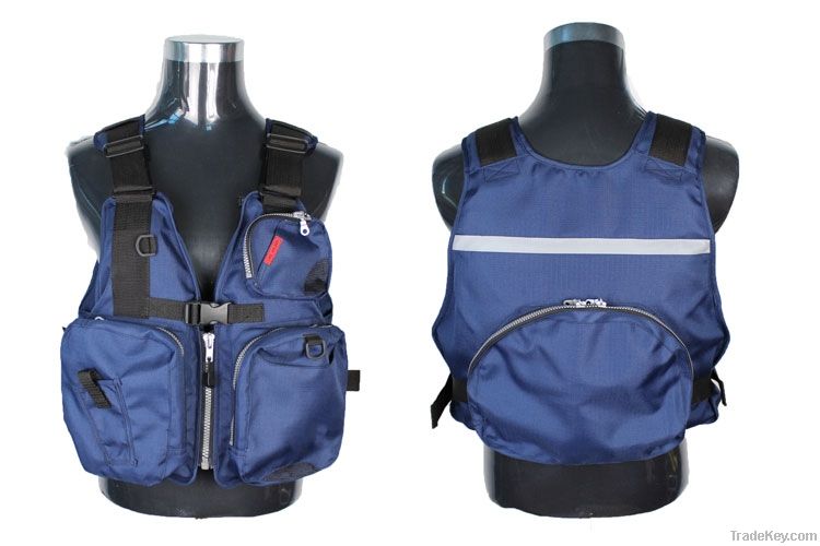Hot sale 600D or 900D fishing vest/fishing clothing