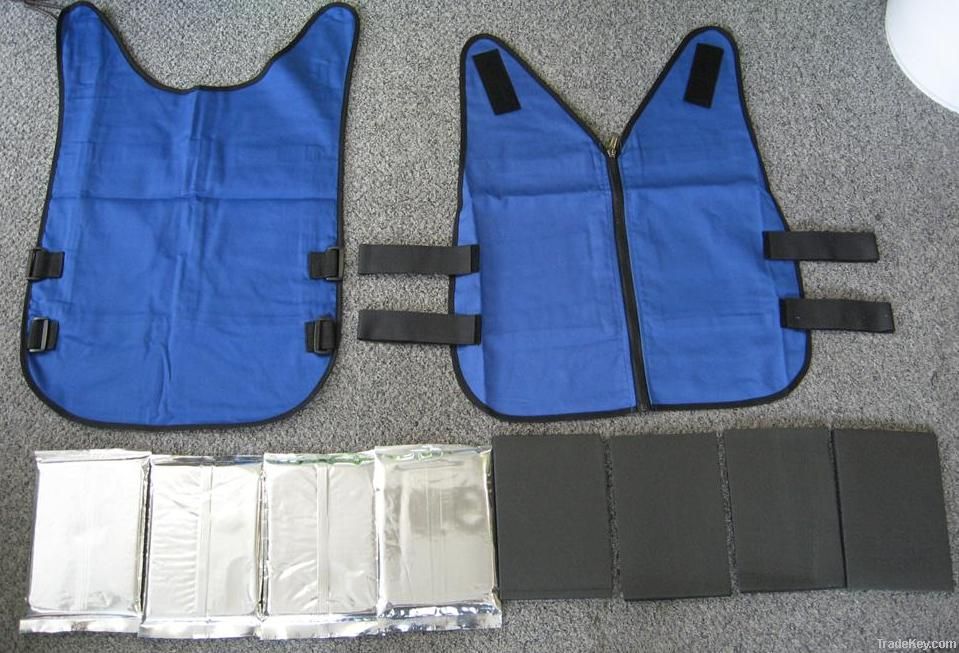 cooling vest, ice pack vest,