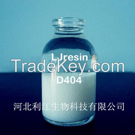 LIJIANG D404 macroporous chelating resin