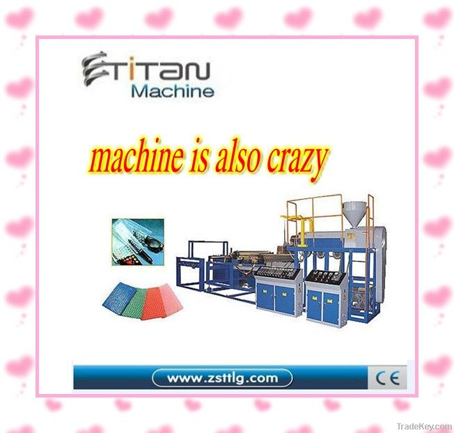 as long as you need three Layer bubble film machine