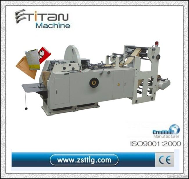 TT Series Food Paper Bag Making Machine