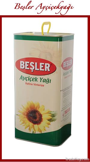 BESLER 5LT SUNFLOWER OIL