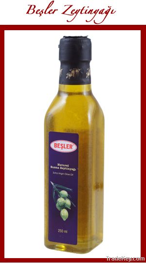 BESLER EXTRA VIRGIN OLIVE OIL 250MK GLASS BOTTLE