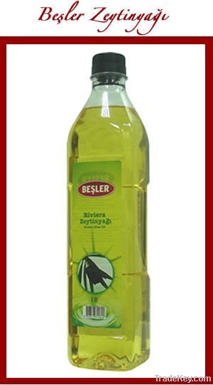 BESLER RIVIERA OLIVE OIL 1LT PET BOTTLES