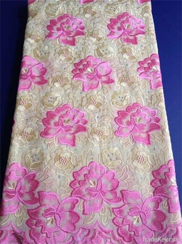 Quality Cotton Lace Fabric