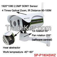 1080P IP Camera Wireless Outdoor PTZ 2.0MP 32G TF/Micro SD Slot SONEY Sensor