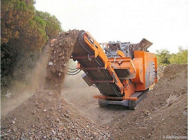 China Mobile Crusher Plant