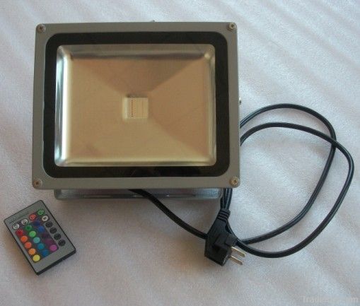 30W RGB LED Floodlight