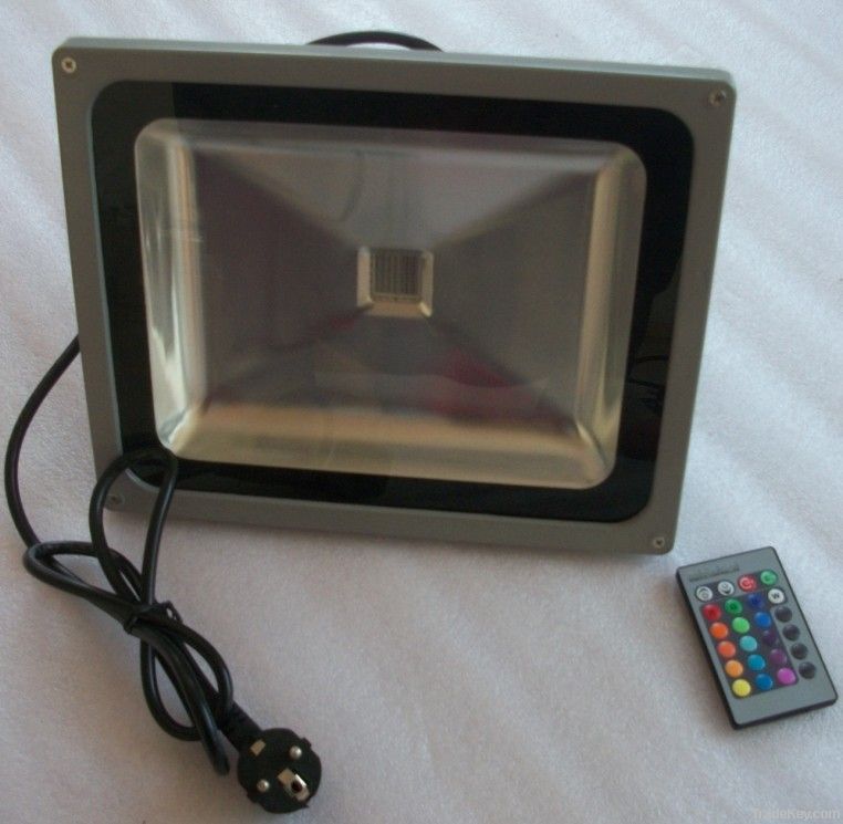 60W RGB LED Floodlight