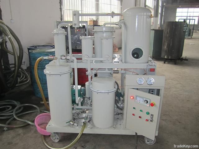 Oil Purification machine for used hydraulic oil, lube oil, heating oil