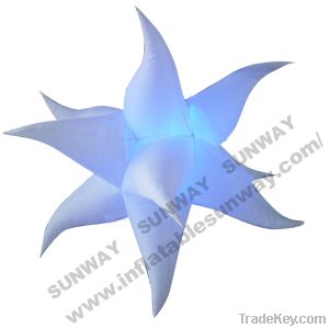 advertising inflatable star with LED light(SCI-020)