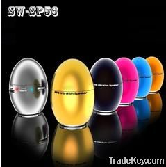 Mini Portable Egg Vibration Speaker