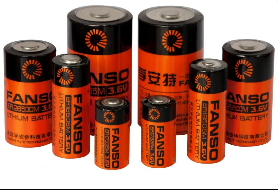 ER14335M  2/3AA   3.6V   lithium battery