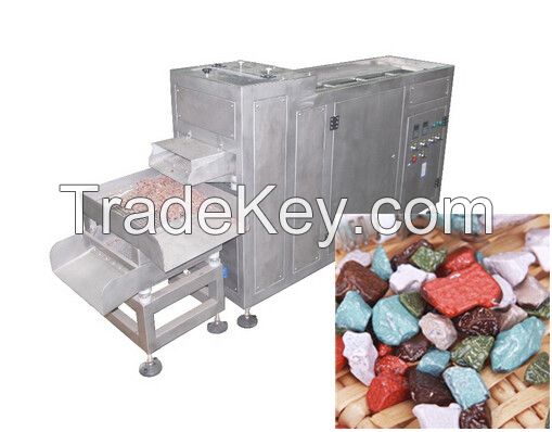 stone chocolate candy machine