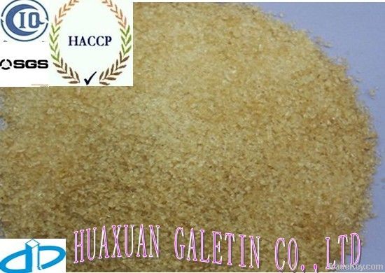 Food grade gelatin