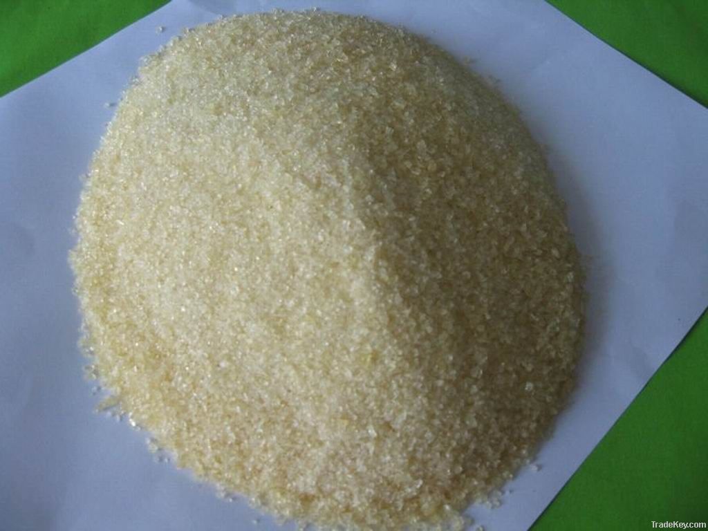 Food grade animal gelatin for confection use