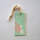 High quality custom made paper hang tags for clothing
