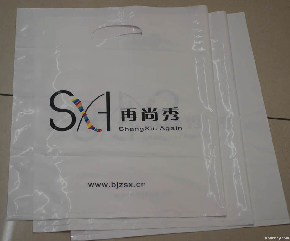 high qualitty custom plastic shopping bags