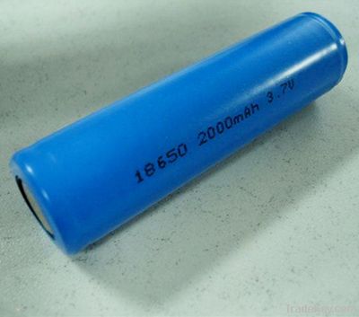 2000mAh rechargeable batteries li-ion cells