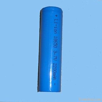 18650 3.7V rechargeable lithium battery