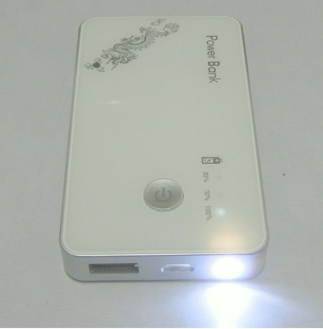 Rechargeable mobile power bank
