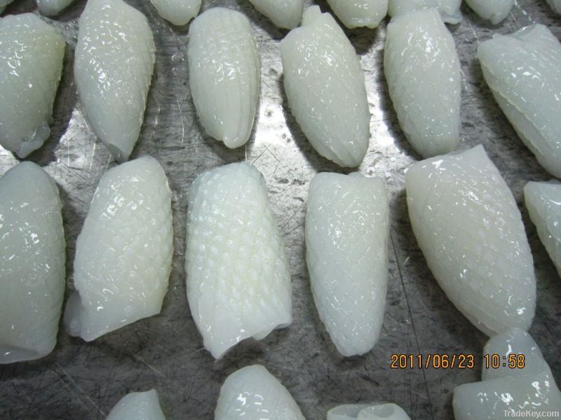 Frozen Pineapple cut Cuttlefish (Matsukasa)