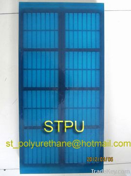 polyurethane screen