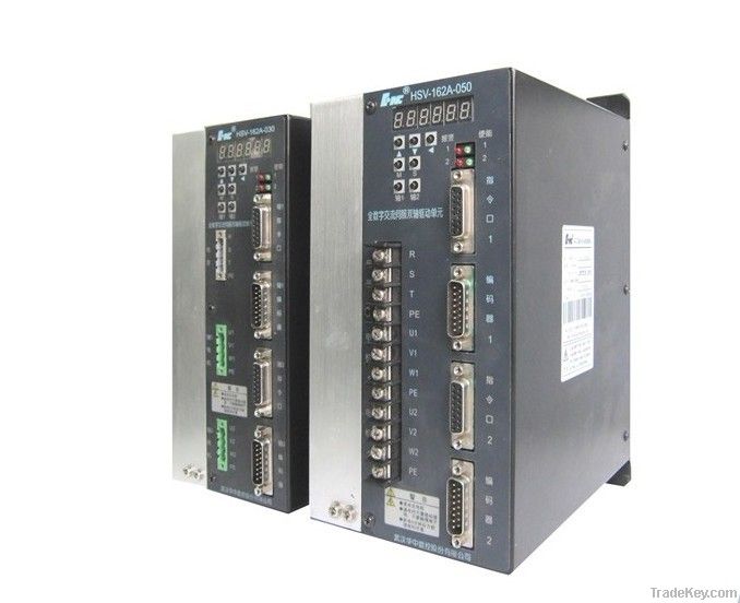 HNC AC servo drive for double motor, servo motor,