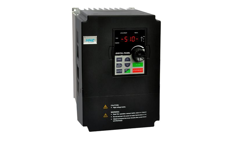 Powerful communication industrial AC 220V single phase  - way AD DA Vector Frequency Converter