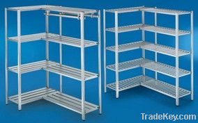 Shelving for cold room