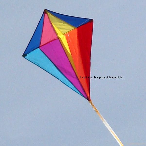 IP2H kite suits/Diamond kite+kite reel+kite line 85*70cm