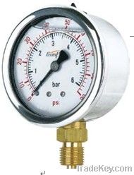 STAINLESS STEEL PRESSURE GAUGE