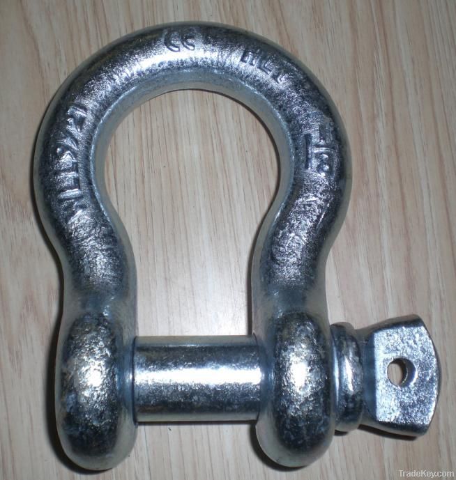 US type drop forged bow shackle