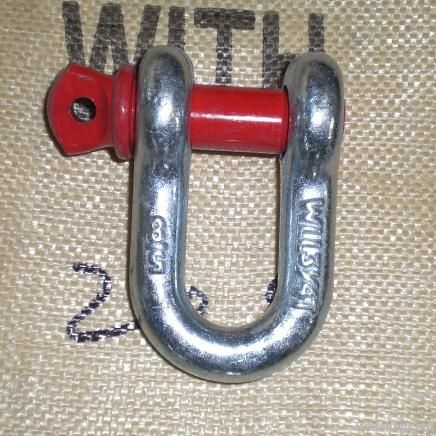 drop forged  G210 Dee shackle