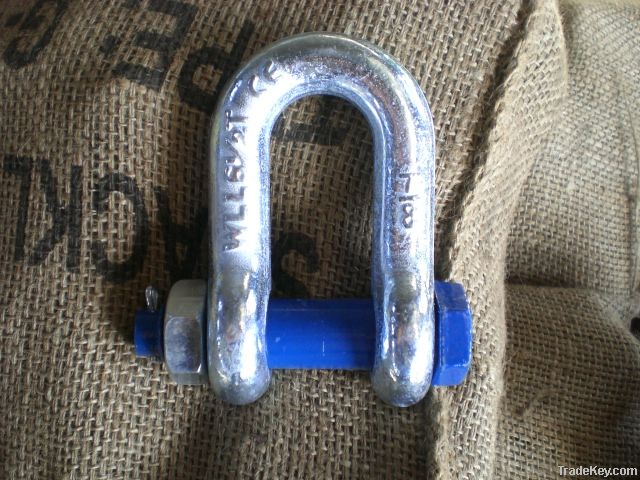 drop forged G2150 dee shackle