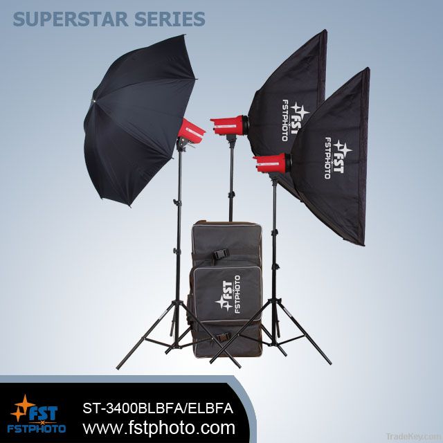 Superstar series digital studio flash light