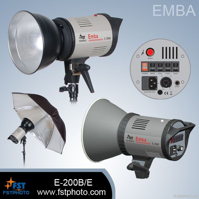 Emba series digital studio flash light