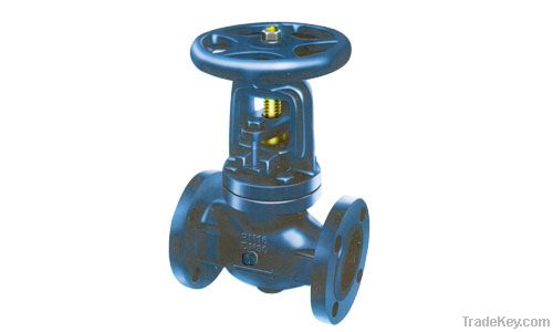604-F cast iron globe valve