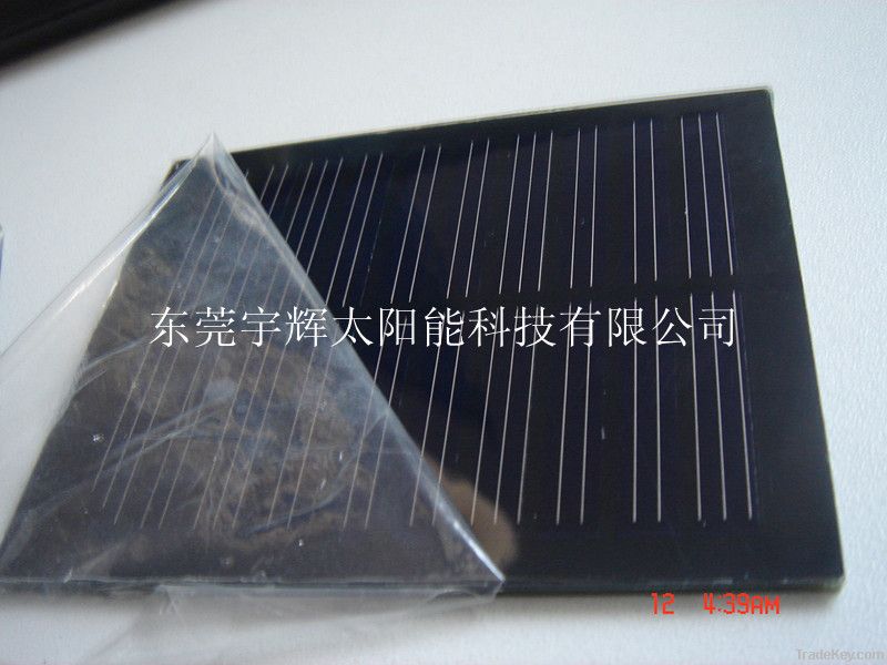 0.6W Epoxy Resin Solar Panel (Dongguan Yuhui link-light solar)