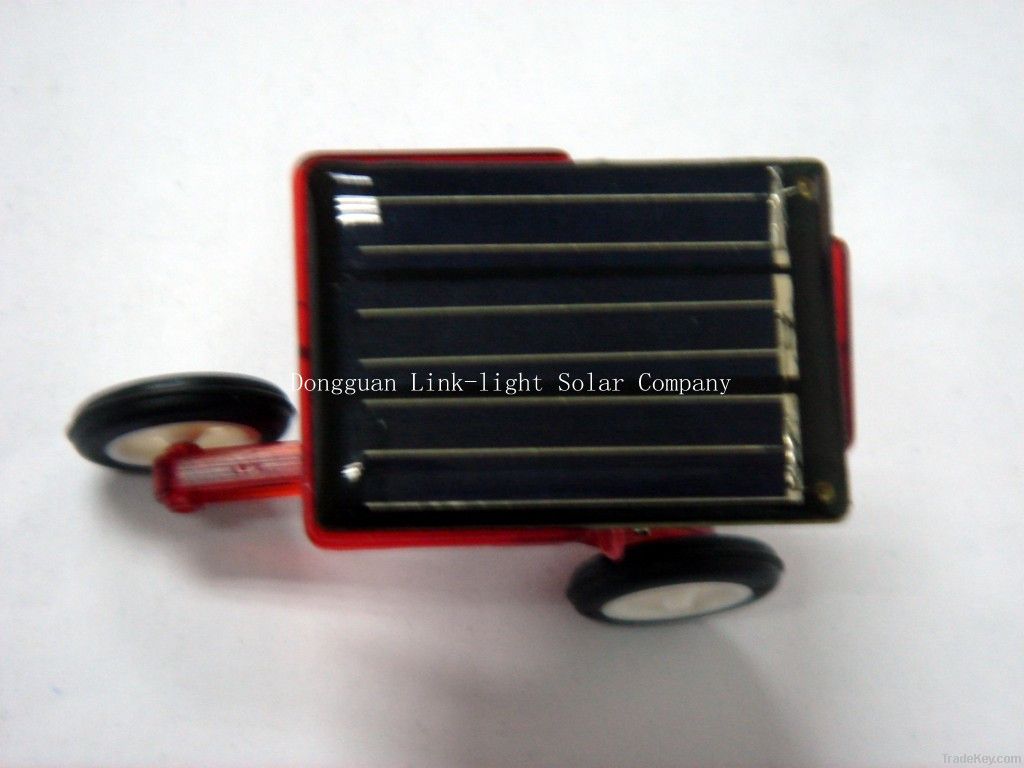 Epoxy Resin Solar Panel For Toys (Dongguan Yuhui link-light solar)