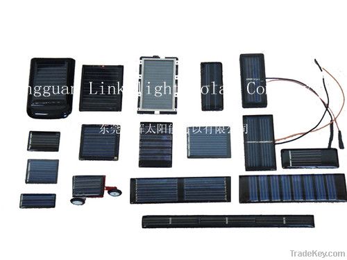 Epoxy Resin Solar Panel For Toys (Dongguan Yuhui link-light solar)