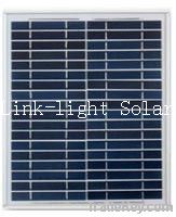 15W18VPolycrystalline solar panel (Dongguan Yuhui link-light solar)