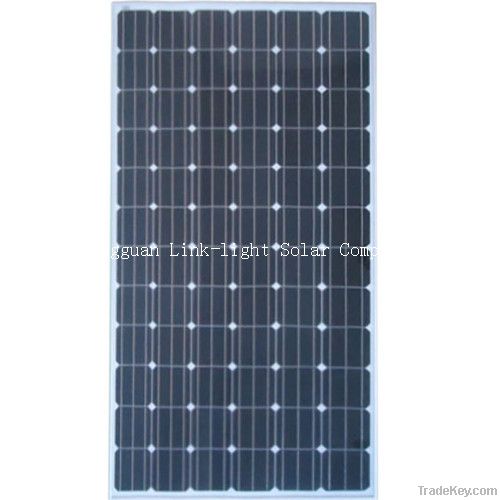300W36VMonocrystalline tempered glass laminated solar panel ((Dongguan