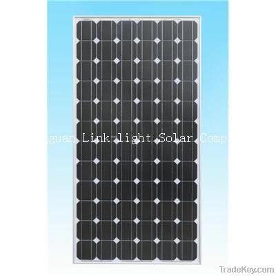 190W36VMonocrystalline tempered glass laminated solar panel ((Dongguan