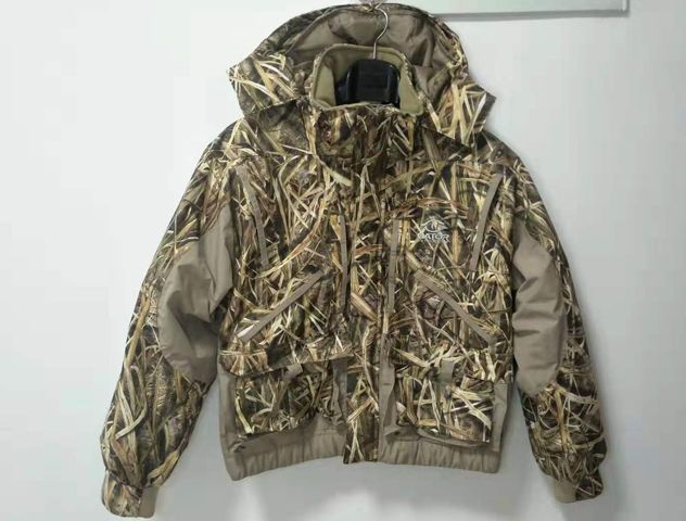 Camo Hunting Apparel   Hot sale men Camo hunting zipper hoodie jackets garments outdoor
