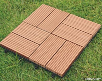 WPC (wood plastic composite) Decking Tile