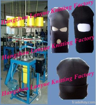 automatic seamless hat knitting machine
